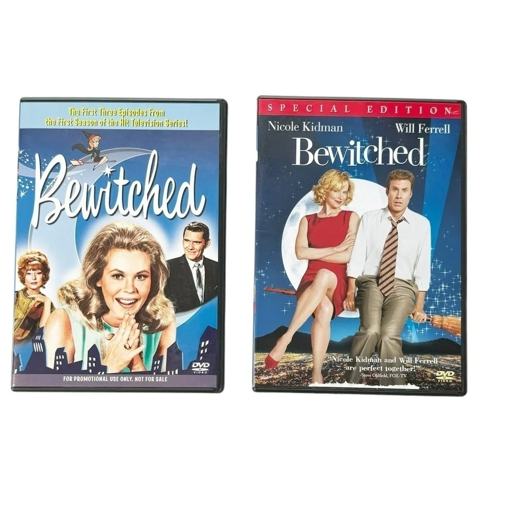 Bewitched Television Show and Movie Combo 2 DVDs